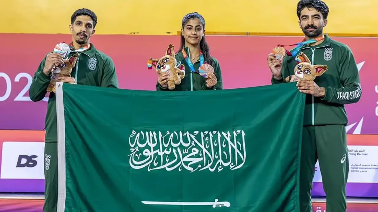 السعودية تحصد 61 ميدالية في منافسات الدوحة 2026